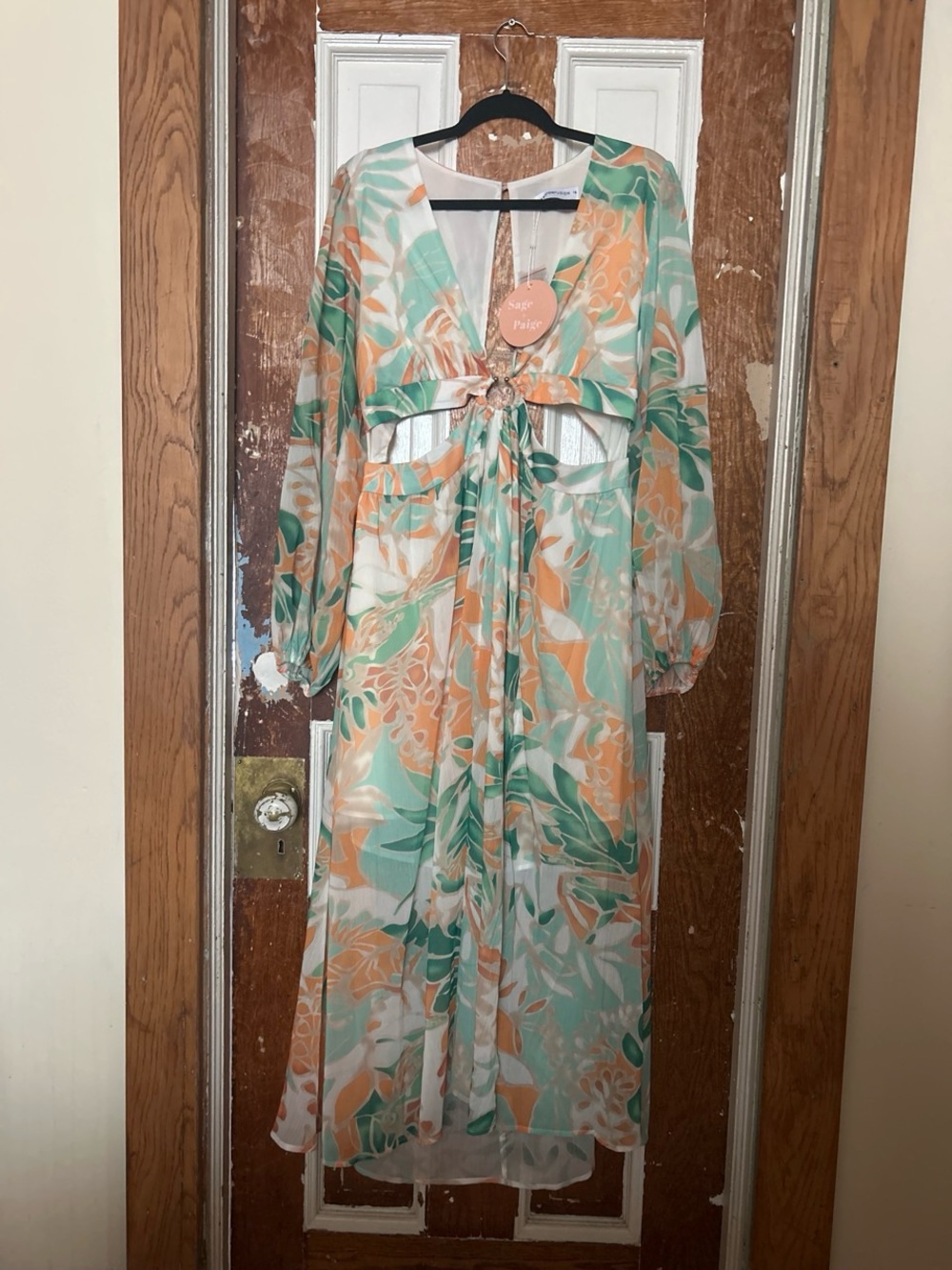 Floral Maxi Dress
